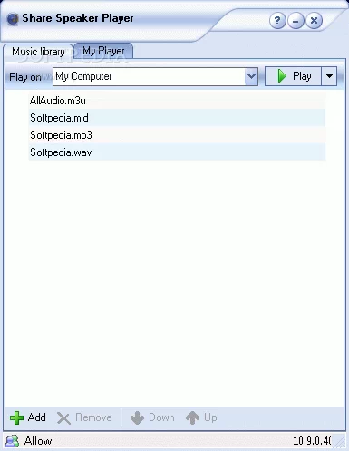 Share Speaker Player Crack & Keygen