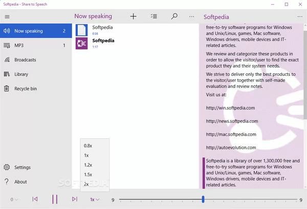 Share to Speech for Windows 8/10 Crack With License Key