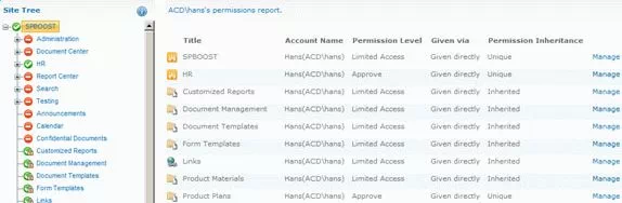 SharePoint Permission Report Keygen Full Version