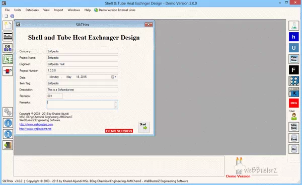 Shell and Tube Heat Exchanger Design Crack Full Version