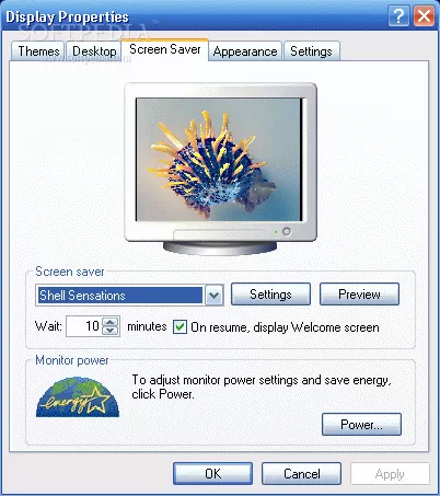 Shell Sensations Screen Saver Crack With Activator Latest