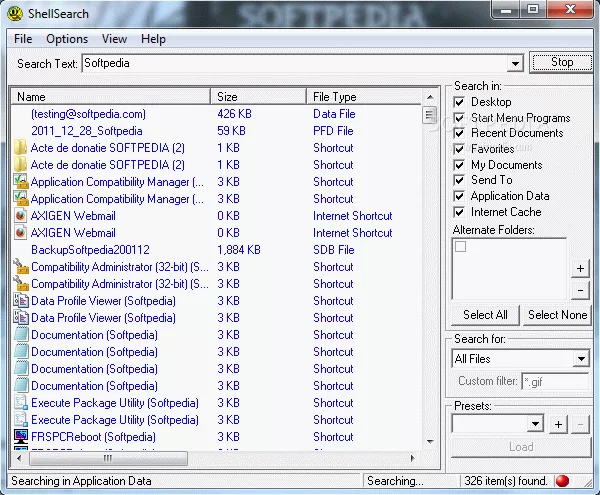 ShellSearch Crack + Activation Code