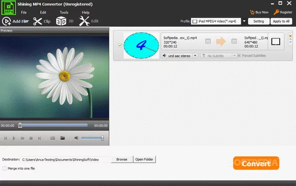 Shining MP4 Converter Crack With Serial Number
