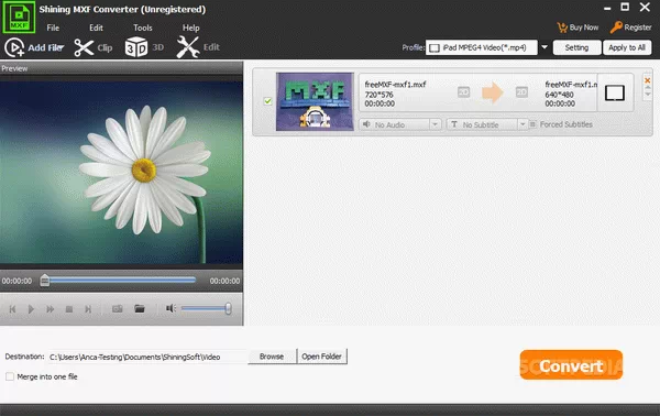 Shining MXF Converter Serial Key Full Version