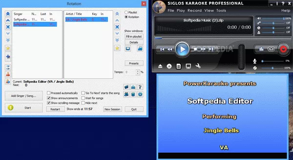 Siglos Karaoke Professional Crack + License Key