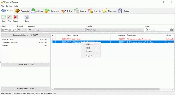 Personal Finance Activation Code Full Version