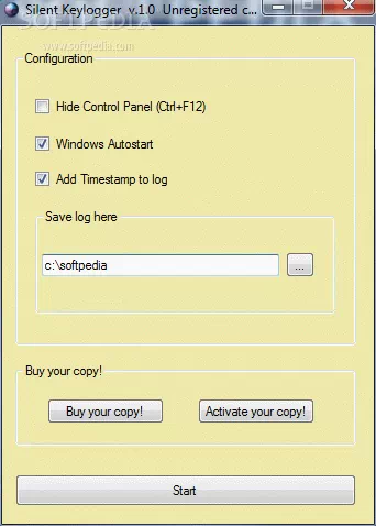 Silent Keylogger Crack Full Version