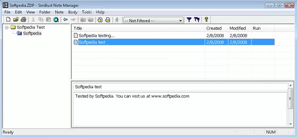 SimBust Note Manager Crack + License Key Download