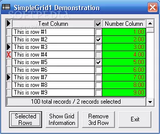 SimpleGrid1 Crack With Activator Latest
