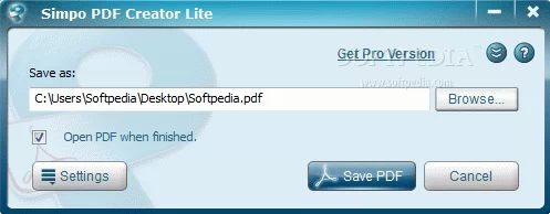 Simpo PDF Creator Lite Crack Plus Activator