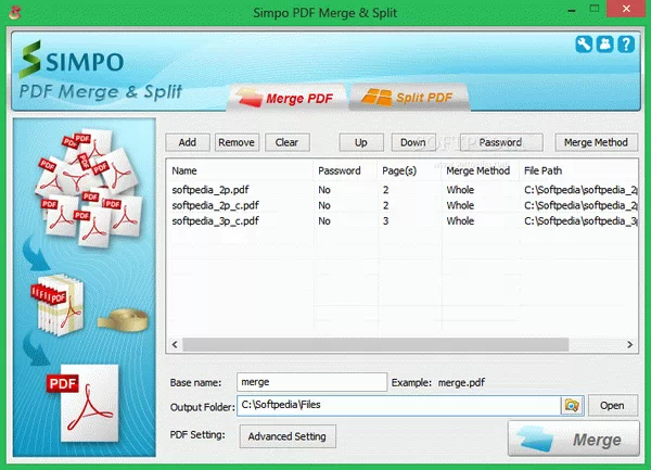 Simpo PDF Merge and Split Crack + Serial Number Updated