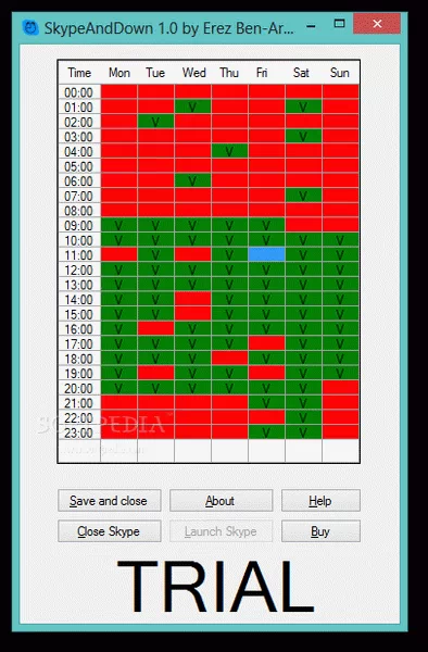 SkypeAndDown Crack Plus Activator