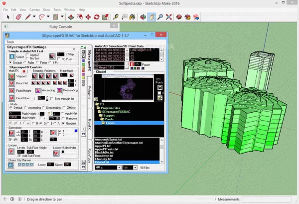 SKyscraperFX for SketchUp and AutoCAD Crack Plus License Key