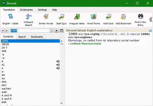 Slovoed Classic English-Uzbek & Uzbek-English Crack + License Key (Updated)