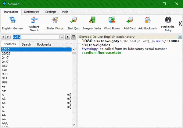 Slovoed Deluxe English-German & German-English Activator Full Version