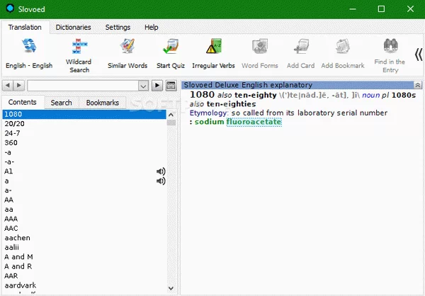 SlovoEd Deluxe French-Russian Crack + Serial Key Updated