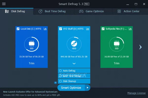 Smart Defrag Pro Crack With Activator 2025