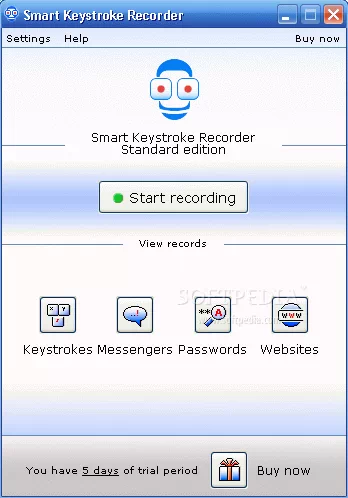 Smart Keystroke Recorder Crack & License Key