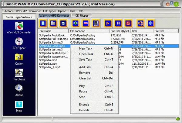 Smart Wav MP3 Converter & CD Ripper Crack + Activator Updated