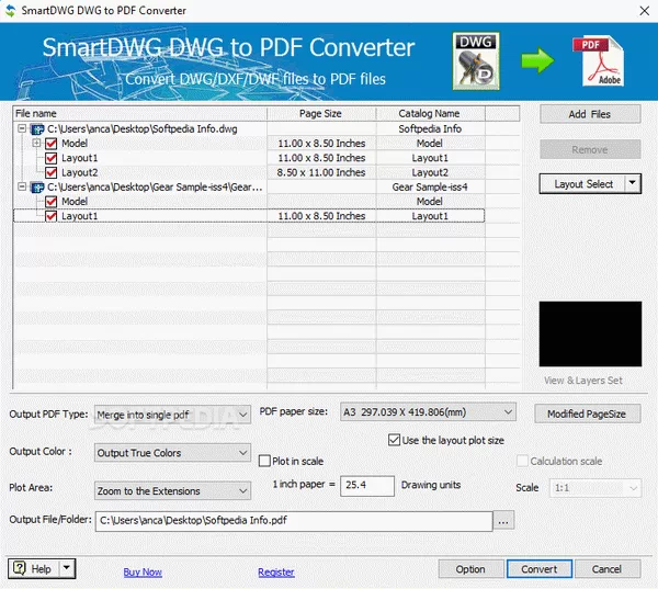 SmartDWG DWG to PDF Converter Crack + Serial Number