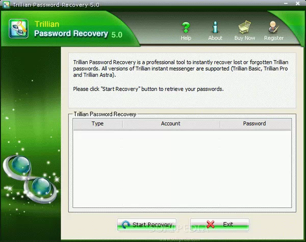 Trillian Password Recovery Crack With License Key 2025