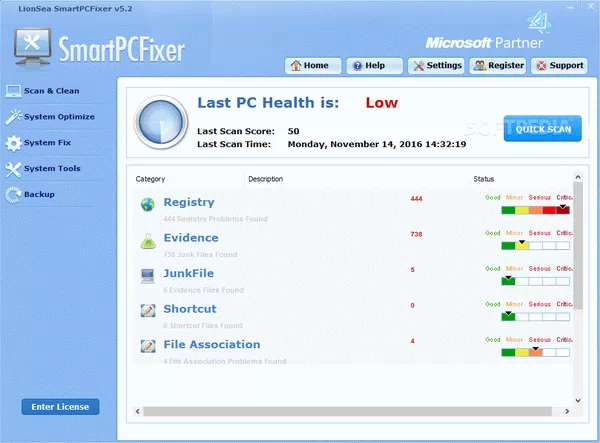 SmartPCFixer Crack With Keygen