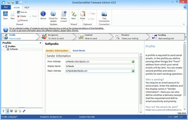 SmartSerialMail Freeware Edition Activation Code Full Version