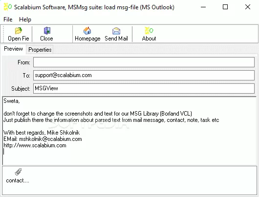 SMMsg suite Crack & License Key