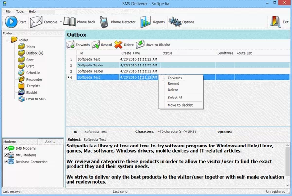 SMS Deliverer Ultimate Crack + Serial Key