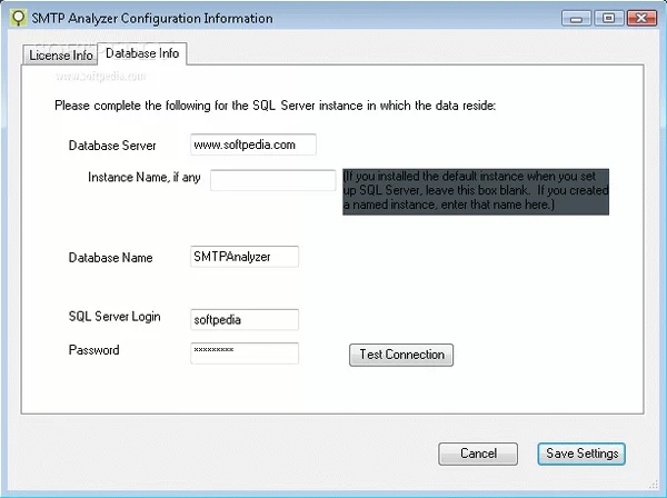 SMTP Analyzer Crack + Serial Number