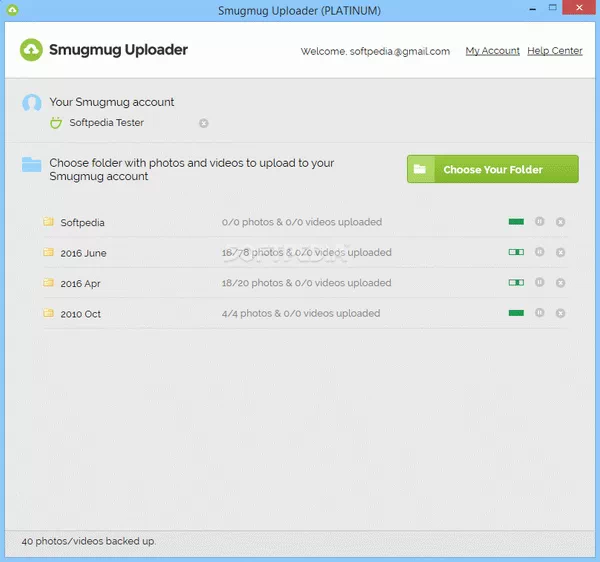 Smugmug Uploader Crack & License Key