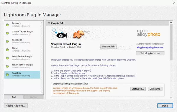 Snapfish for Lightroom Crack With Keygen 2025