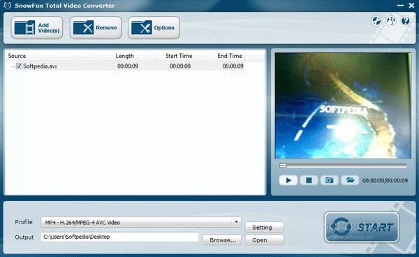 SnowFox Total Video Converter Activator Full Version