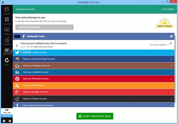 SocialSafe Crack + Serial Key Updated