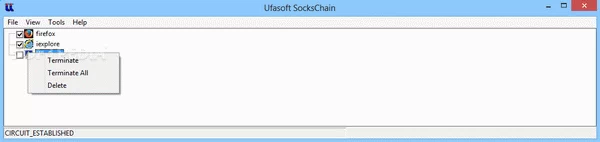 Ufasoft SocksChain Crack & Serial Number