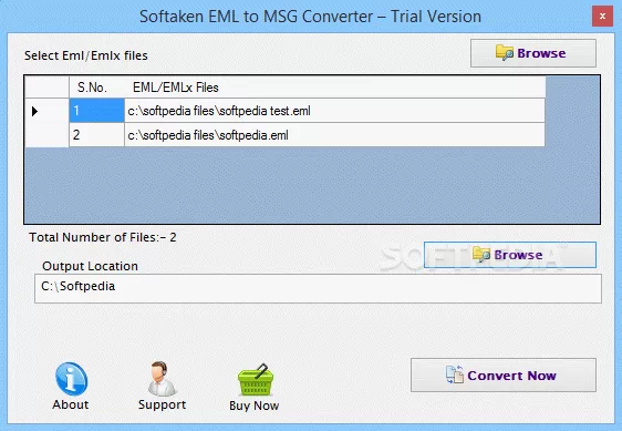 Softaken EML to MSG Converter Crack + License Key Download