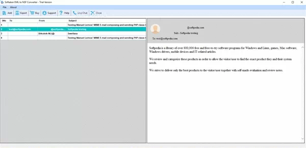 Softaken EML to NSF Converter Crack With Activator Latest