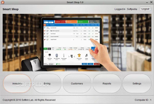 Softink Smart Shop Crack With Activation Code Latest 2025