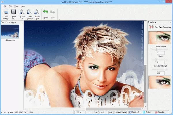 Red Eye Remover Pro Keygen Full Version