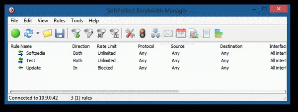 SoftPerfect Bandwidth Manager Crack + Keygen Updated
