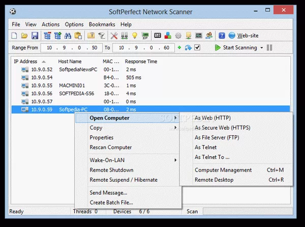 SoftPerfect Network Scanner Crack With Activation Code 2025