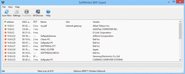 SoftPerfect WiFi Guard Crack + Keygen Download