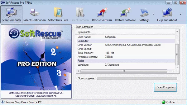 SoftRescue Pro Crack With Keygen Latest