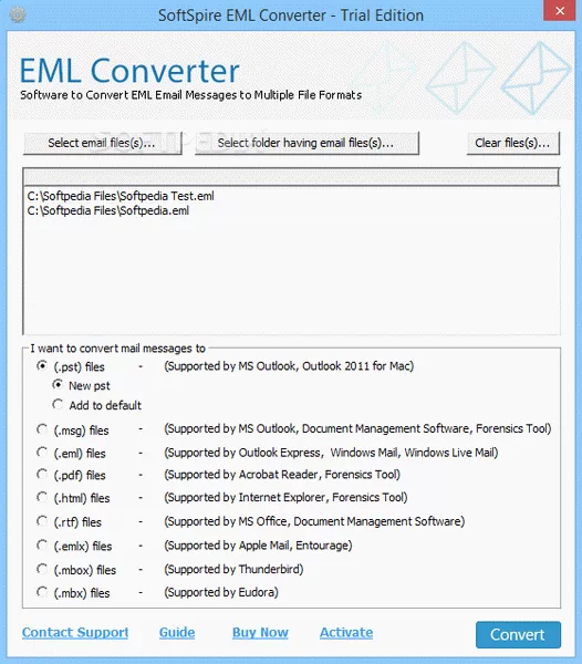 SoftSpire EML Converter Crack + Serial Key (Updated)