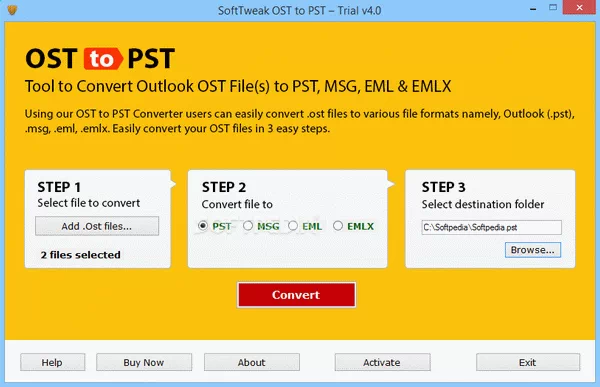 SoftTweak OST to PST Crack With Activation Code 2025