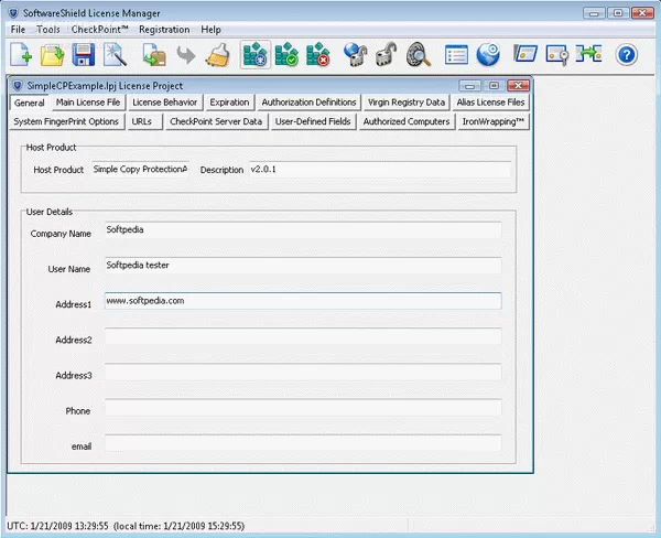 SoftwareShield System License Manager Activation Code Full Version