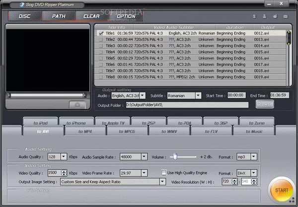 Sog DVD Ripper Platinum Crack + Keygen