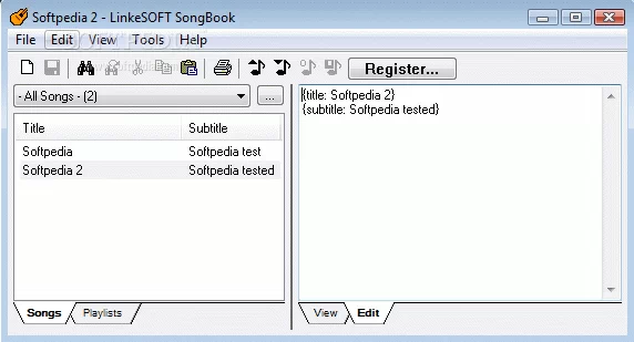 SongBook Crack + License Key (Updated)