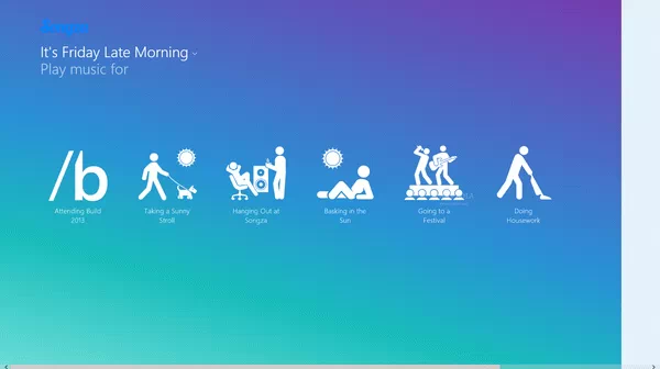 Songza for Windows 8 Crack + License Key