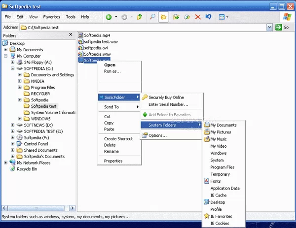 SonicFolder Crack Plus Serial Key